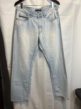 U.S. Polo Assn. Men’s Light Blue Straight Jeans